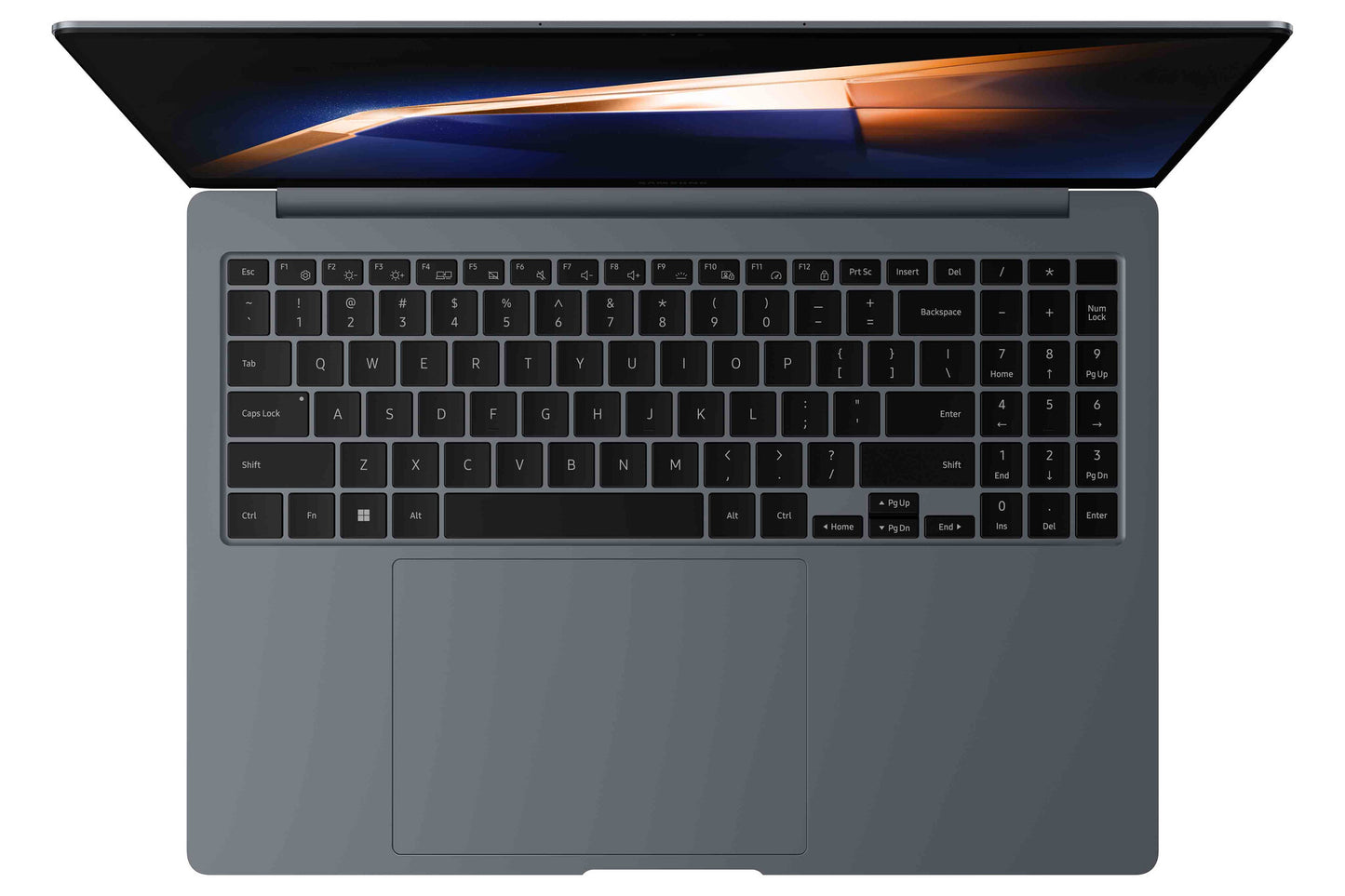 Samsung Galaxy Book4 Ultra NP964XGL-XG1UK laptop Intel Core Ultra 7 155H 40.6 cm (16") Touchscreen WQXGA+ 32 GB LPDDR5x-SDRAM 1 TB SSD NVIDIA GeForce RTX 4050 Wi-Fi 6E (802.11ax) Windows 11 Pro Grey