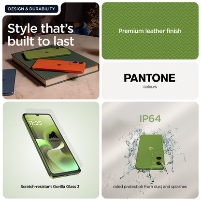 Motorola moto g06 17.5 cm (6.88") Dual SIM Android 15 4G USB Type-C 4 GB 64 GB 5200 mAh Green