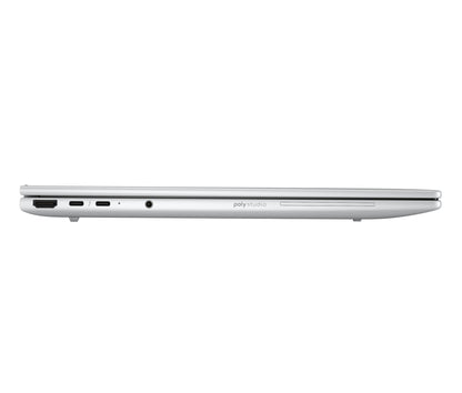 HP EliteBook 8 G1i 16 inch Notebook Next Gen AI PC Wolf Pro Security Edition Copilot+ PC Intel Core Ultra 7 256V Laptop 40.6 cm (16") WUXGA 16 GB LPDDR5x-SDRAM 512 GB SSD Wi-Fi 7 (802.11be) Windows 11 Pro Silver