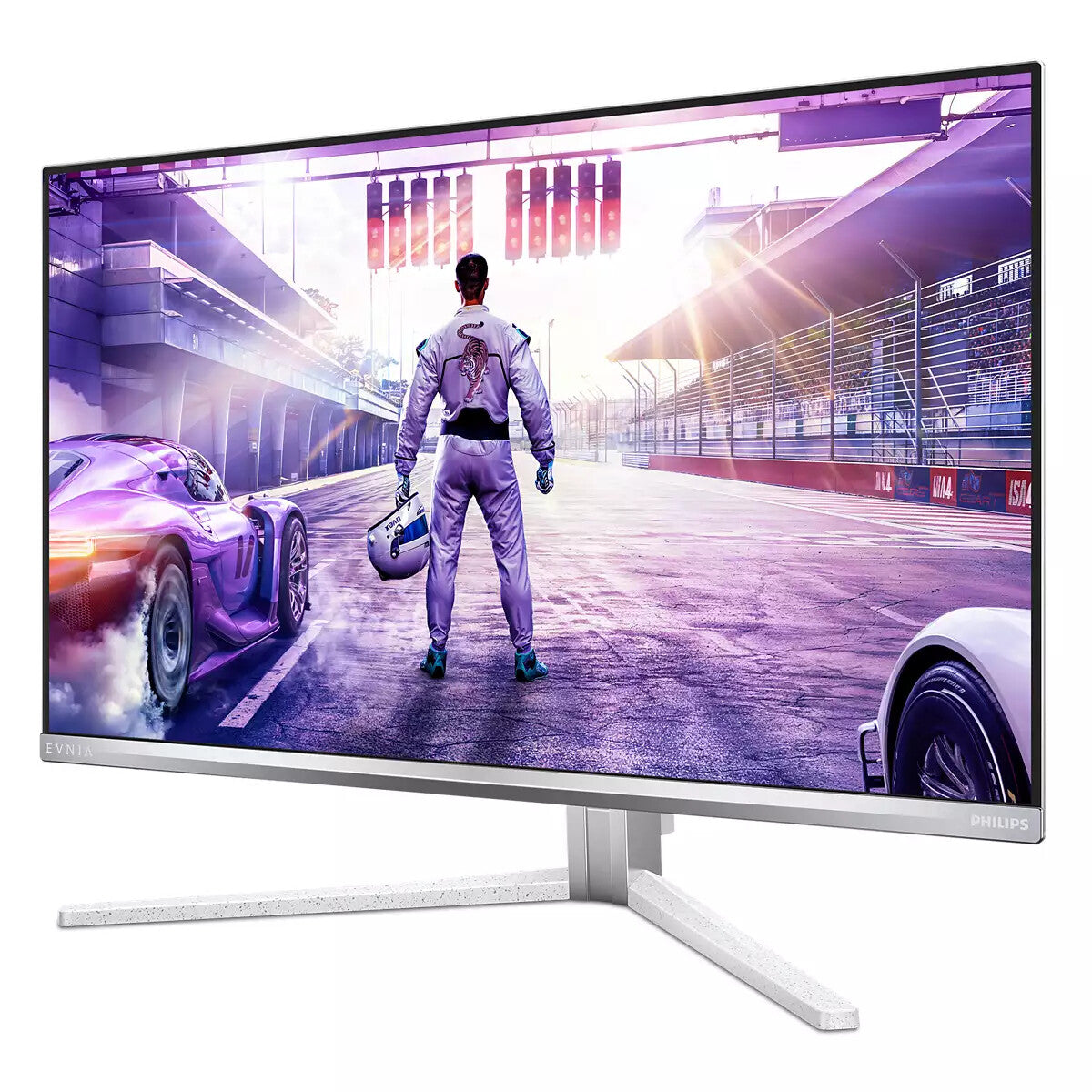 Philips Evnia 8000 27M2N8500/00 computer monitor 67.3 cm (26.5") 2560 x 1440 pixels Quad HD QD-OLED White