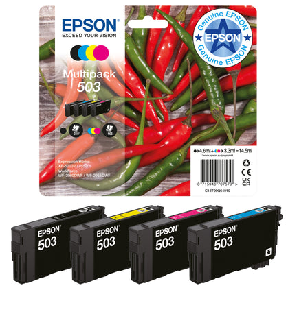 Epson Multipack 4-colours 503XL Ink