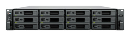 Synology SA SA3610 NAS/storage server Rack (2U) Intel® Xeon® D-1567 16 GB DDR4 0 TB DiskStation Manager Black, Grey
