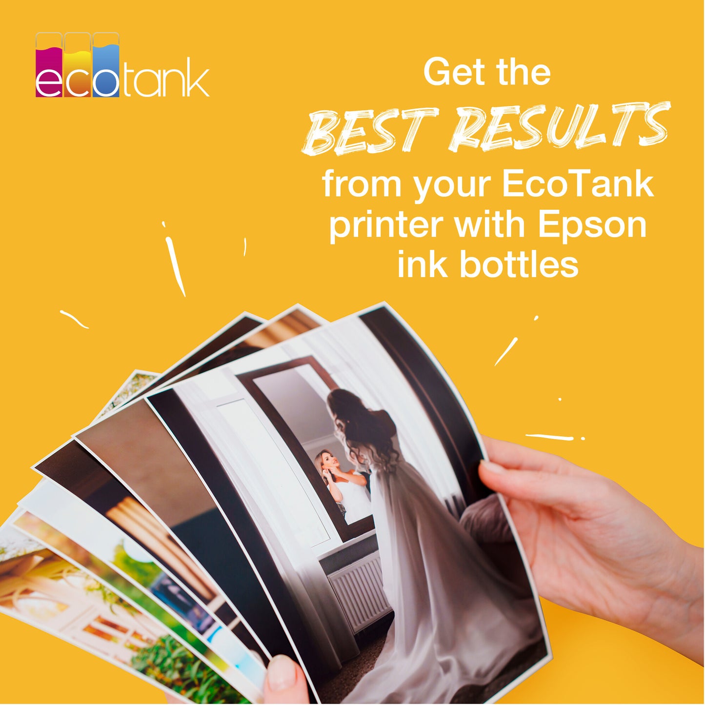 Epson 103 EcoTank Yellow ink bottle