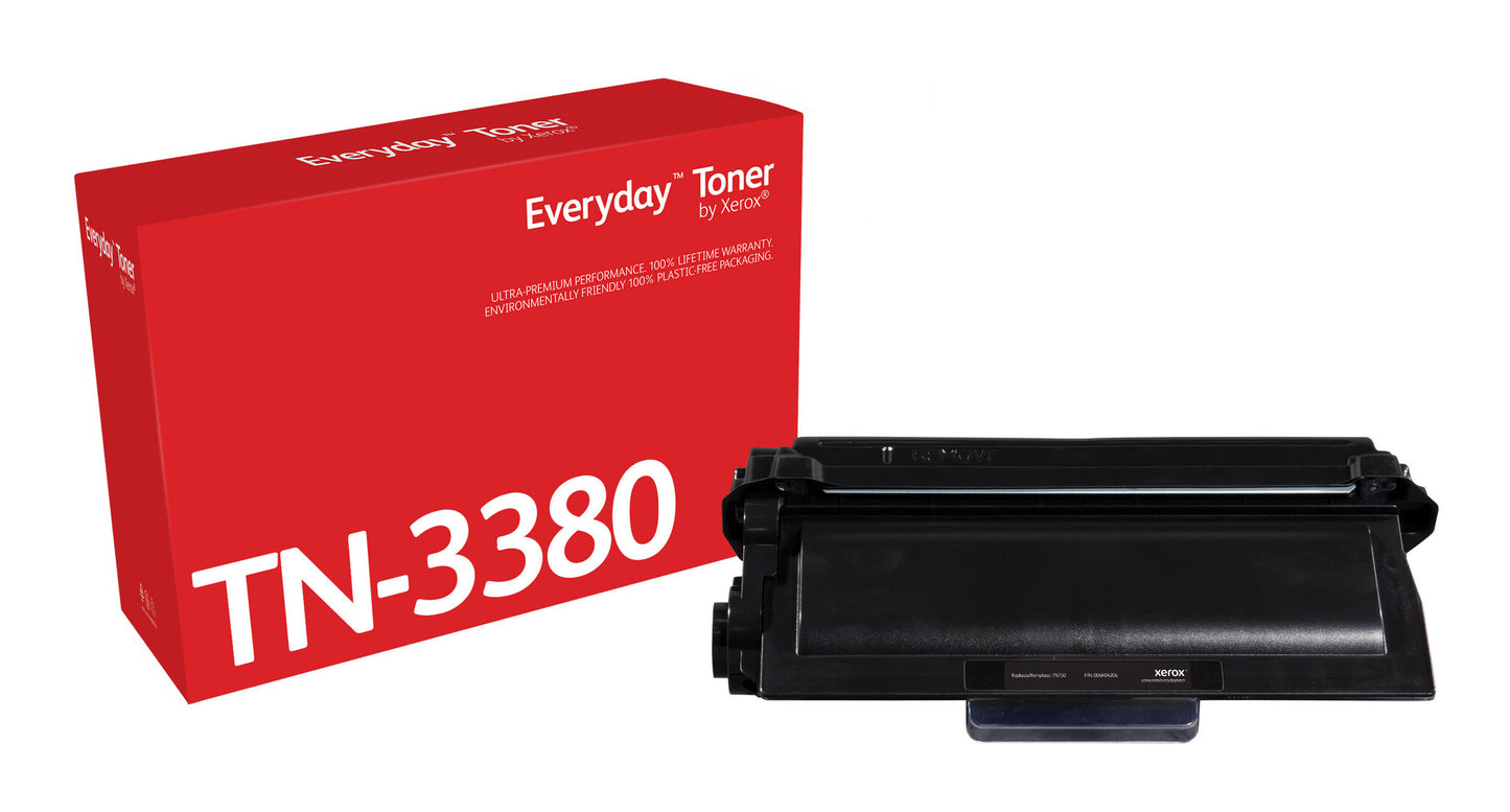 Everyday ™ Mono Toner by Xerox compatible with Brother TN3380, Standard capacity