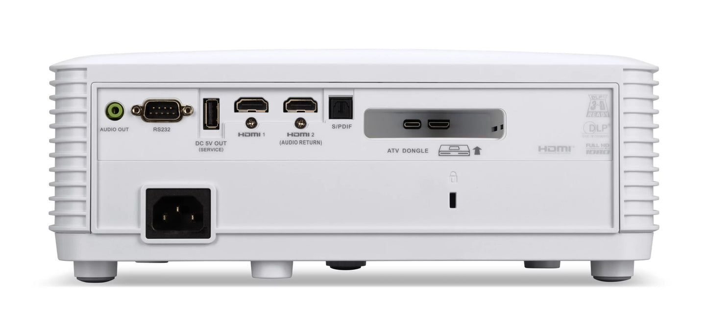 Acer Vero PL3510ATV 5000 ANSI lumens 1080p (1920x1080) White