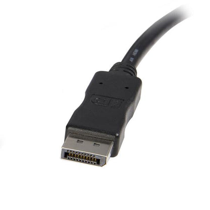 StarTech.com 10ft (3m) DisplayPort to DVI Cable - DisplayPort to DVI Adapter Cable 1080p Video - DisplayPort to DVI-D Cable Single Link - DP to DVI Monitor Cable - DP 1.2 to DVI Converter