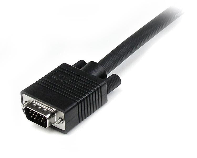 StarTech.com 10m Coax High Resolution Monitor VGA Cable - HD15 M/M