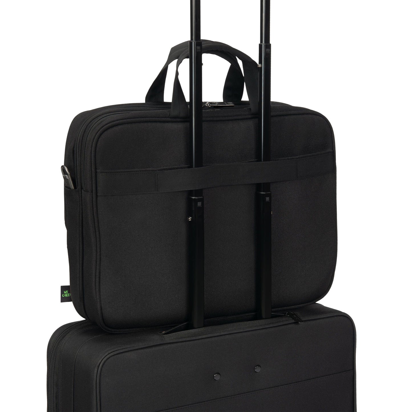 DICOTA D32173-RPET laptop case 35.6 cm (14") Briefcase Black