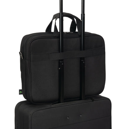 DICOTA D32173-RPET laptop case 35.6 cm (14") Briefcase Black