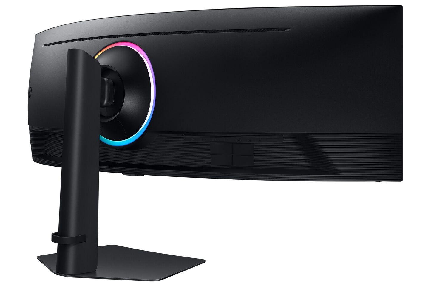 Samsung G95C computer monitor 124.5 cm (49") 5120 x 1440 pixels Dual QHD LED Black