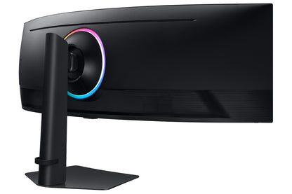 Samsung G95C computer monitor 124.5 cm (49") 5120 x 1440 pixels Dual QHD LED Black