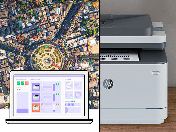 HP LaserJet Pro 3002dn Black and white Printer, Ethernet Only; Duplex