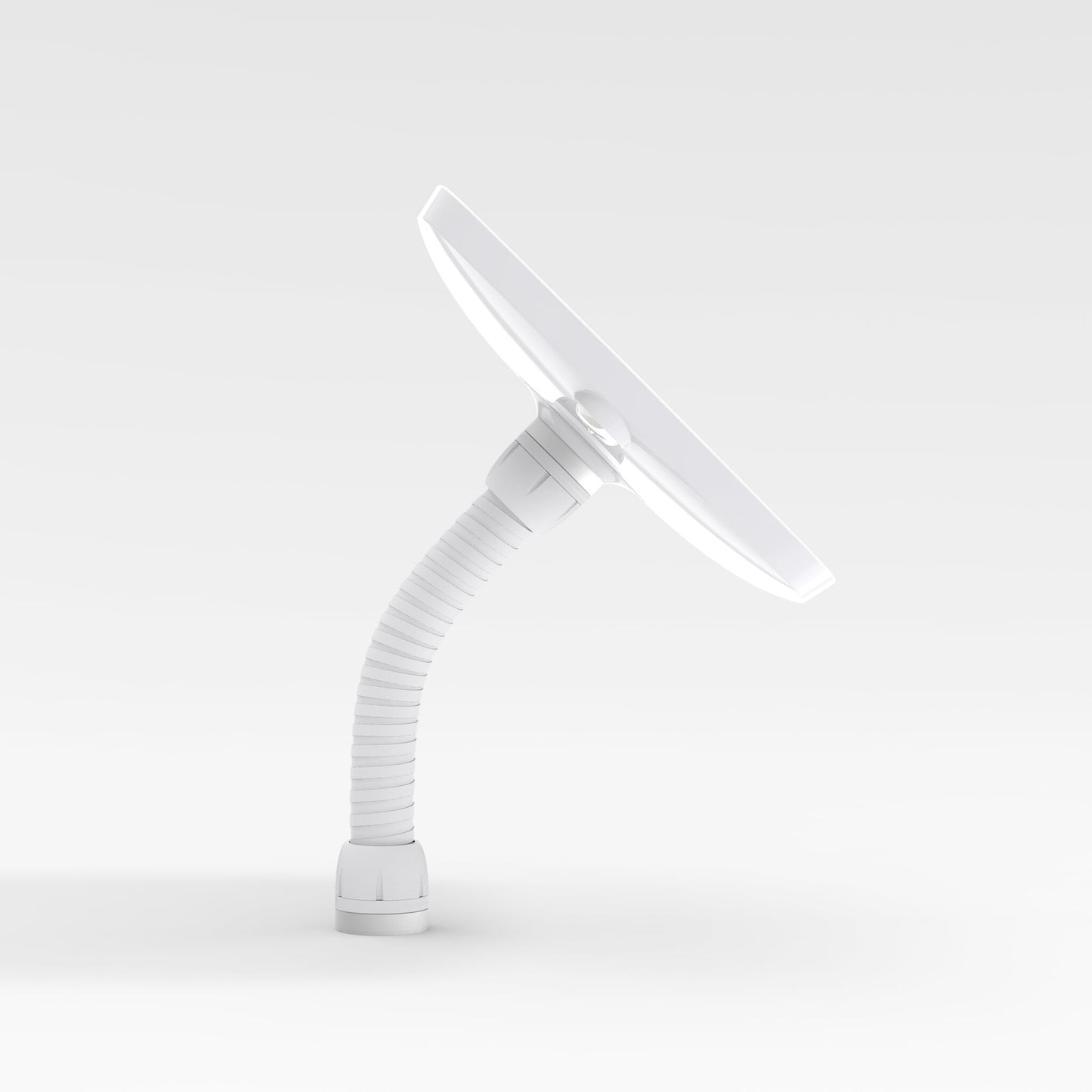 Bouncepad Flex | Samsung Galaxy Tab A 10.1 (2016 - 2018) | White | Covered Front Camera and Home Button |