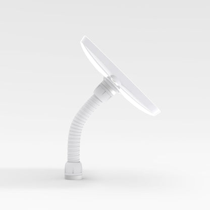 Bouncepad Flex | Samsung Galaxy Tab A 10.1 (2016 - 2018) | White | Covered Front Camera and Home Button |