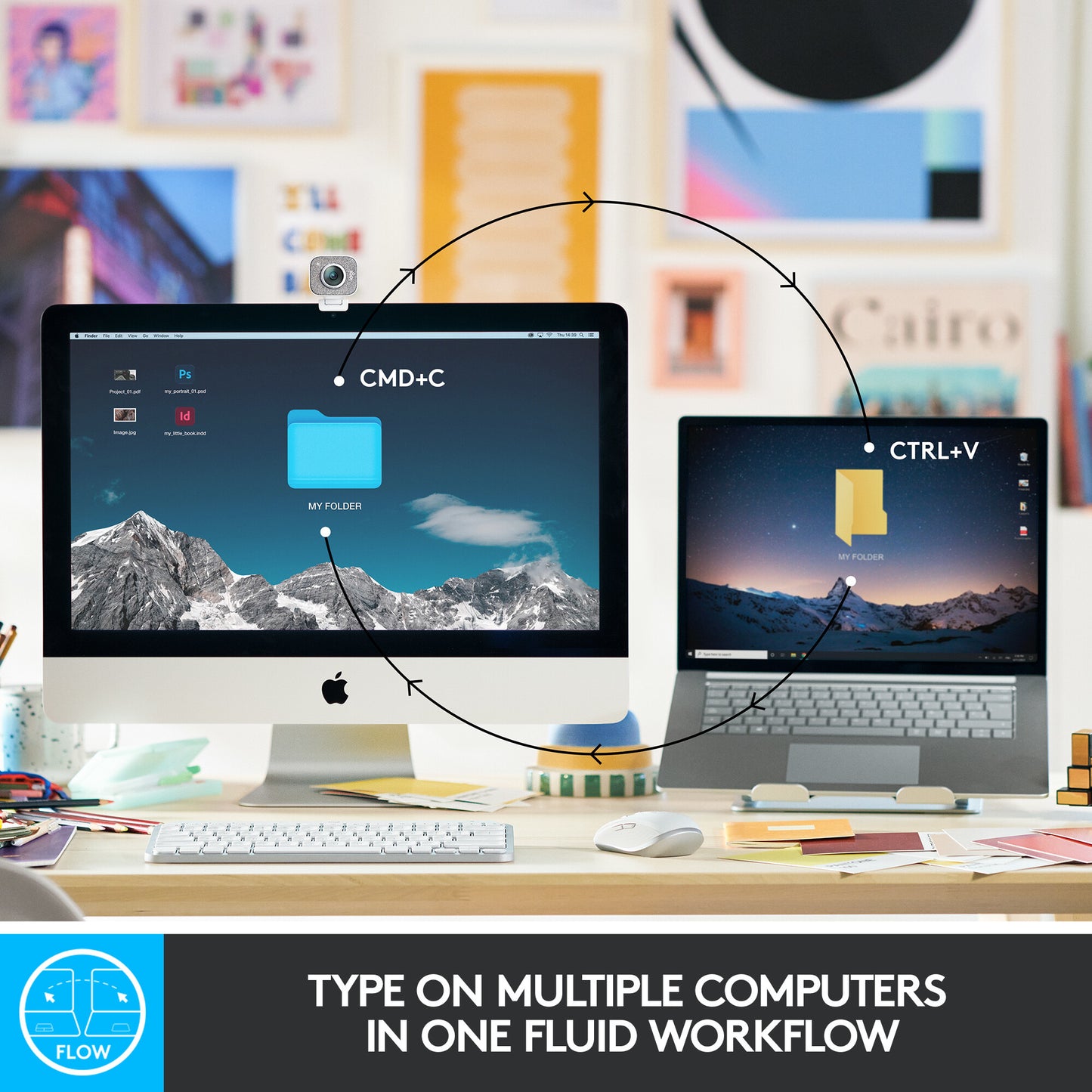 Logitech Master MX Keys Mini Minimalist Wireless Illuminated Keyboard