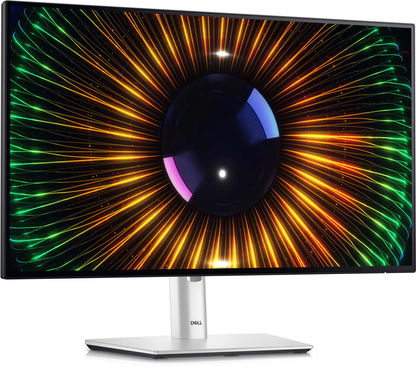 DELL UltraSharp U2424H computer monitor 60.5 cm (23.8") 1920 x 1080 pixels Full HD LCD Black, Silver
