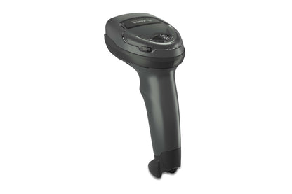 Zebra 1D/2D/OCR, 340 mA, IP52, Array Imager, Black, USB cable kit with Stand