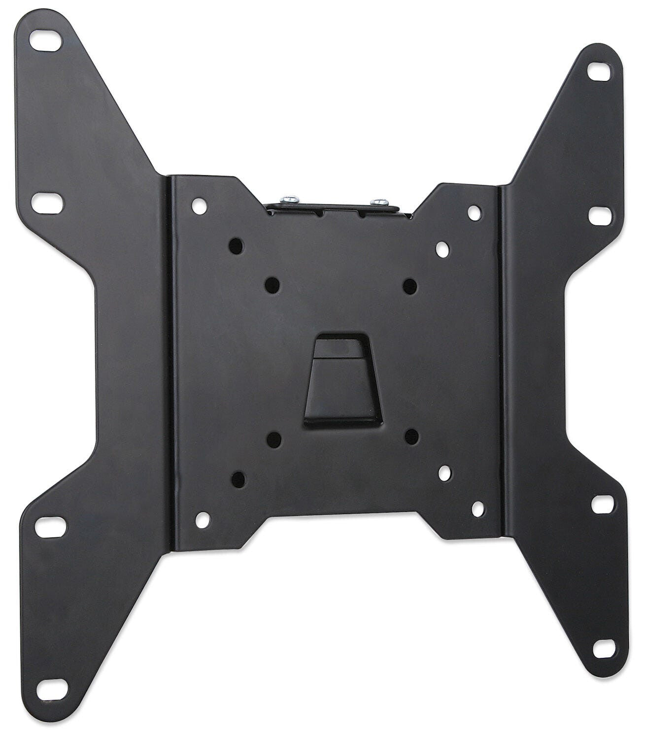 Manhattan TV & Monitor Mount, Wall, Fixed, 1 screen, Screen Sizes: 23-42", Black, VESA: 75x75 to 200x200mm, Max 30kg, Lifetime Warranty