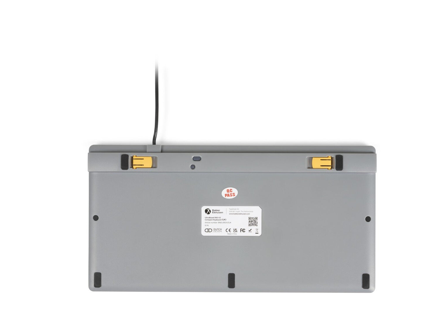 BakkerElkhuizen UltraBoard 950 V2 UK Qwerty