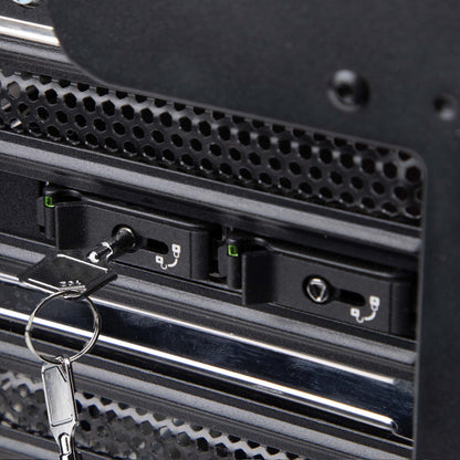 StarTech.com Dual-Bay M.2 NVMe SSD to PCIe x8 Removable Mobile Rack; Bifurcation Required; Tool-less Installation, PCIe Backplane w/Two Hot-Swap Drive Bays