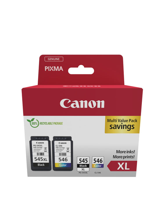 Canon 8286B012 ink cartridge 2 pc(s) Original High (XL) Yield Black, Cyan, Magenta, Yellow