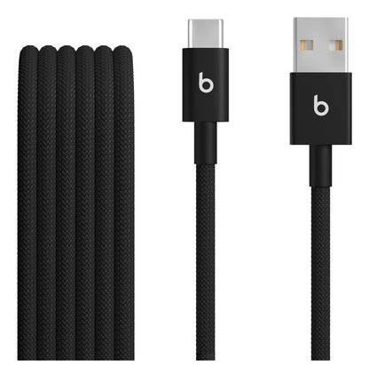 Apple Beats USB cable USB 2.0 1.5 m USB A USB C Black