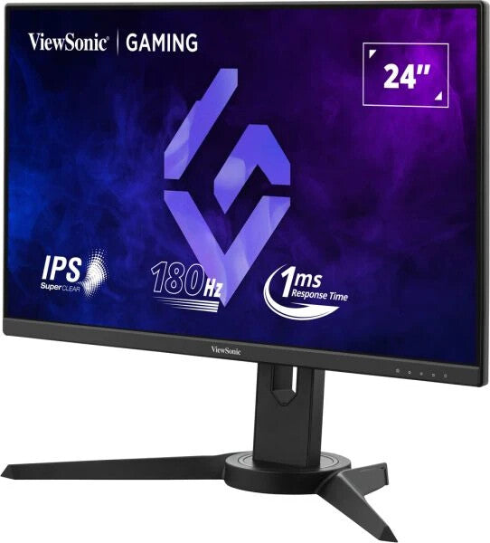 Viewsonic VX Series VX2479J-HD-PRO computer monitor 60.5 cm (23.8") 1920 x 1080 pixels Full HD LED Black