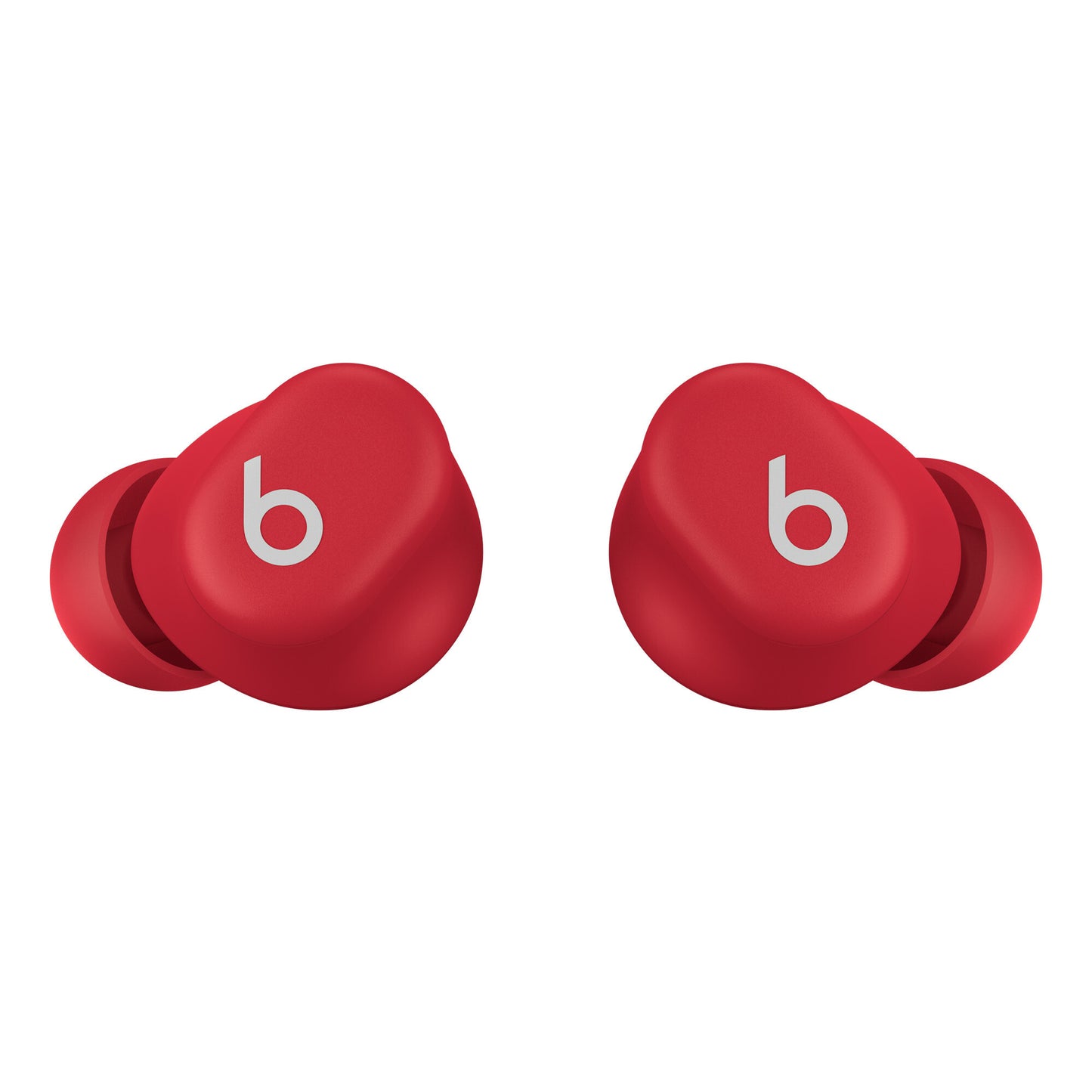 Apple Beats Solo Buds - True Wireless Earbuds - Transparent Red