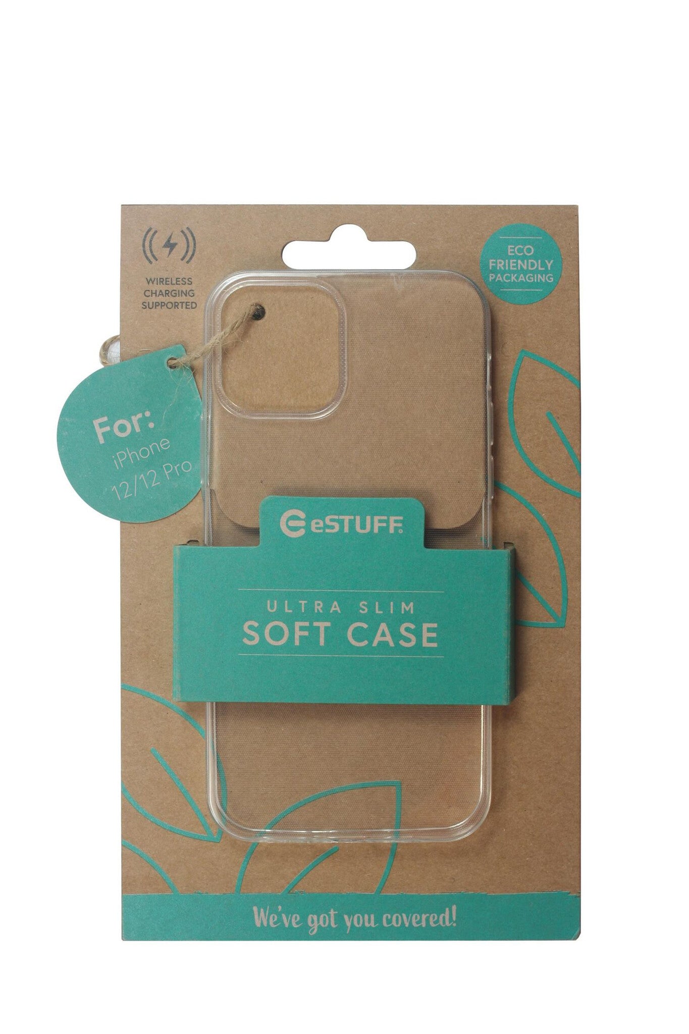 eSTUFF ES671165 mobile phone case Cover Transparent
