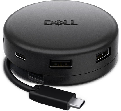 DELL DA326 Wired USB 3.2 Gen 1 (3.1 Gen 1) Type-C Black