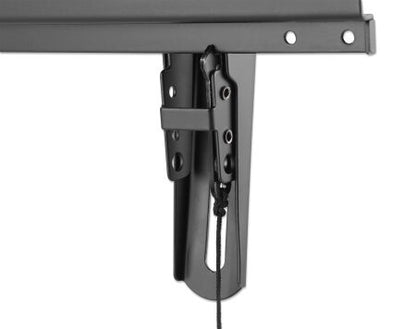 Manhattan Wall Mount for TV & Monitors (Tiltable Low Profile), For screens 37" to 100", VESA compatibility: all between 200x200mm to 800x400mm - check the dimensions of the four mounting holes on back of screen to ensure it fits, Max 70kg, Bracket