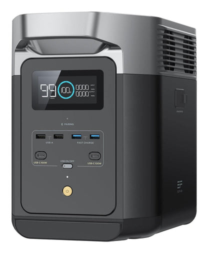 EcoFlow DELTA 2 portable power station 13 Lithium Iron Phosphate (LiFePO4) 1800 W 12 kg