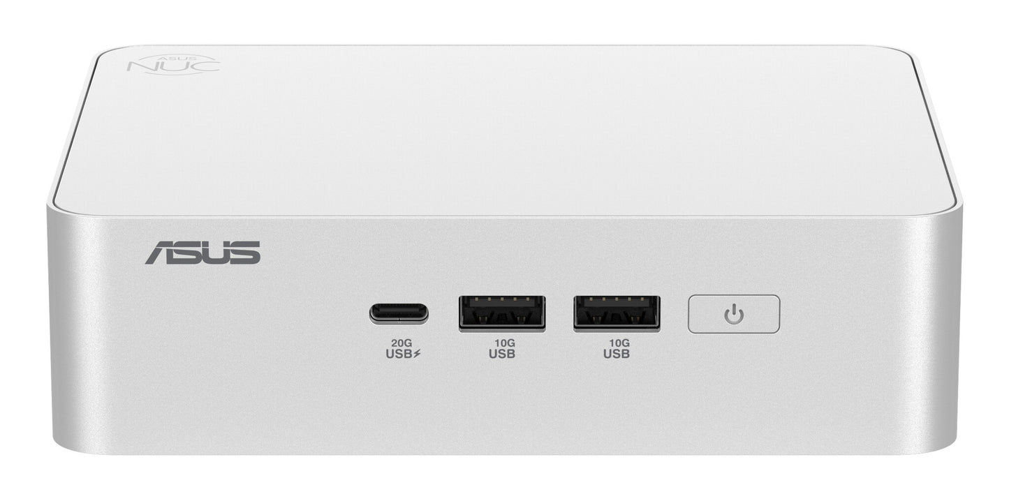 ASUS NUC 15 Pro+ RNUC15CRSU700003 Silver 255H