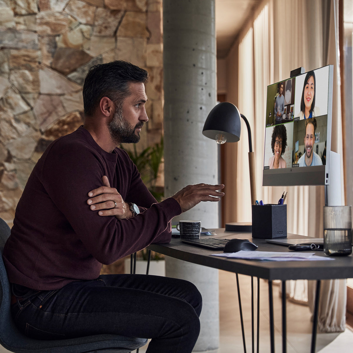 HP EliteOne 840 G9 Intel® Core™ i7 i7-14700 60.5 cm (23.8") 1920 x 1080 pixels Touchscreen All-in-One PC 32 GB DDR5-SDRAM 1 TB SSD Windows 11 Pro Wi-Fi 7 (802.11be) Silver