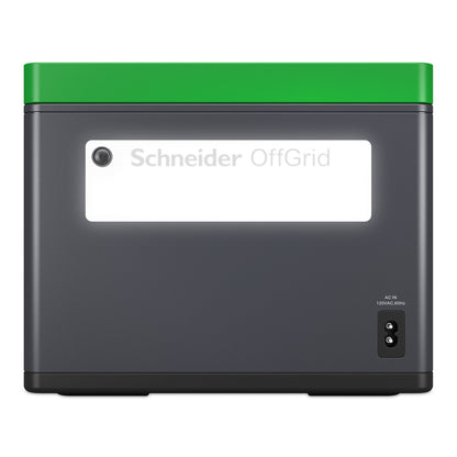 APC SE OffGrid Portable Power Station 730 - Li-Ion battery, LCD, 2x UK outlets, 3x USB-A, 2x USB-C, 3x 12V, wireless charger