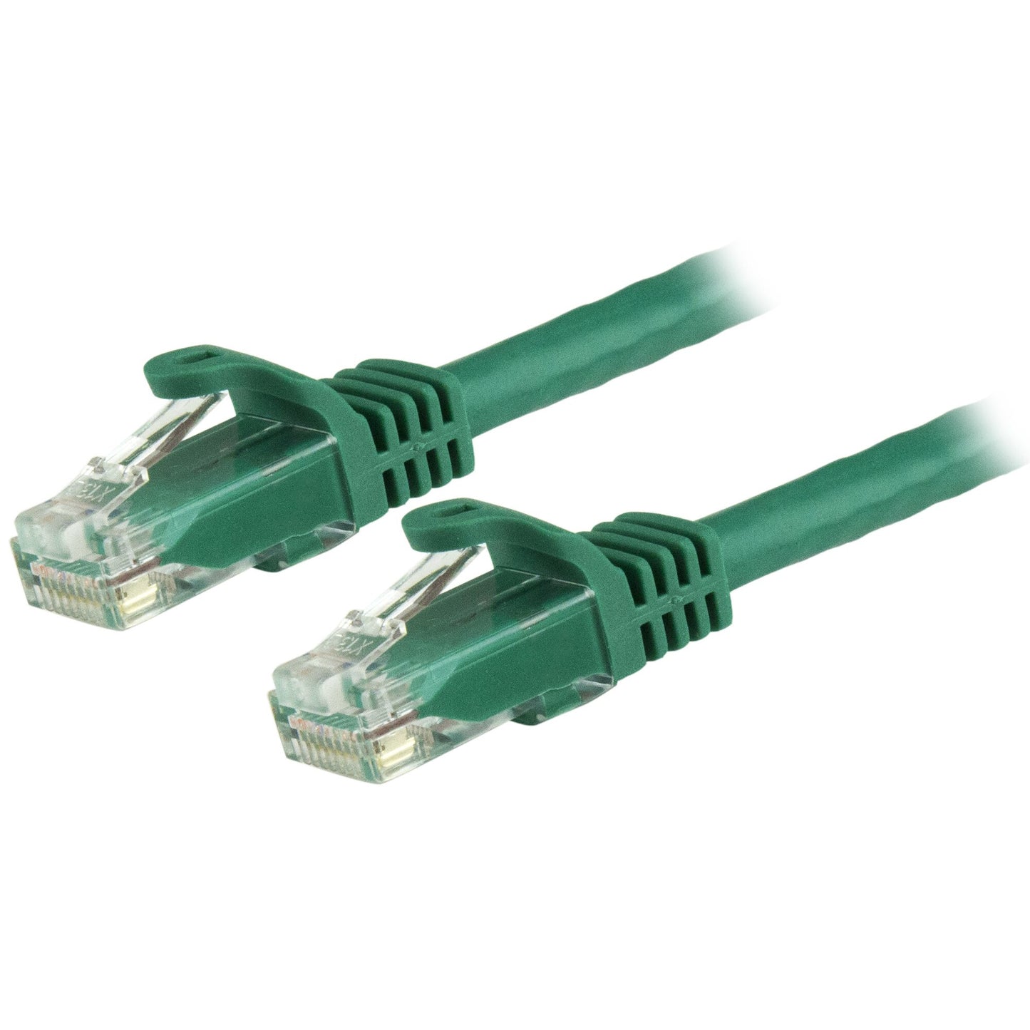 StarTech.com 7m CAT6 Ethernet Cable - Green CAT 6 Gigabit Ethernet Wire -250MHz 100W PoE RJ45 UTP Network/Patch Cord Snagless w/Strain Relief Individually Tested