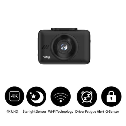MyGEKOgear Orbit 535 4K Ultra HD Wi-Fi Battery Black