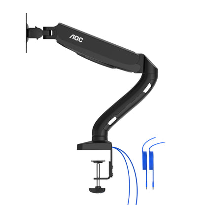 AOC AS110DX monitor mount / stand 81.3 cm (32") Desk Black