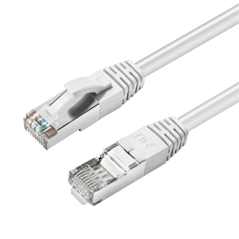 Microconnect SSTP6005W networking cable White 0.5 m Cat6 S/FTP (S-STP)