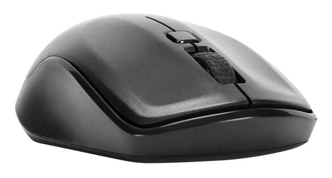 Targus AKM610UK keyboard Mouse included Universal RF Wireless QWERTY English Black