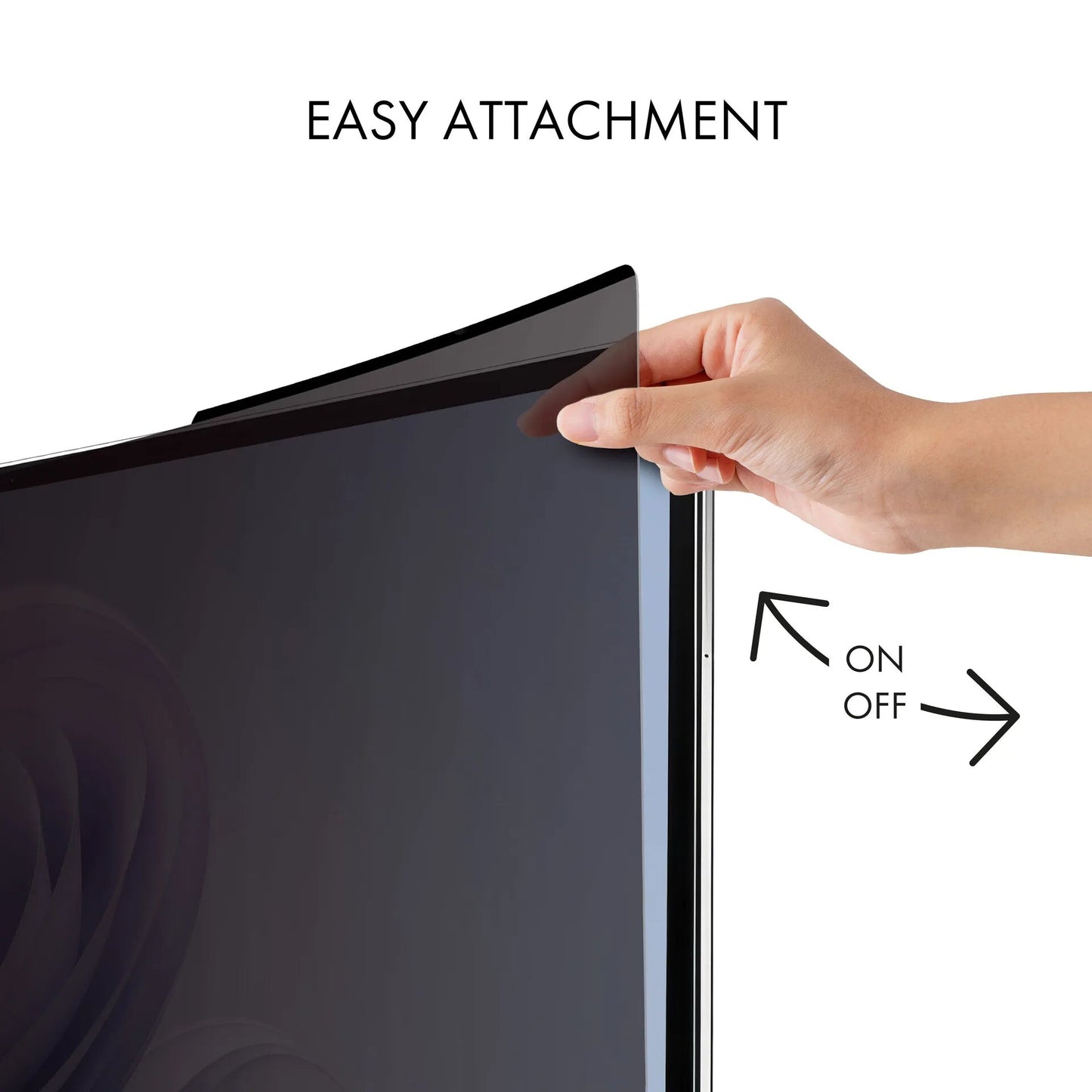 DICOTA D50100-2MG display privacy filter 86.4 cm (34") Monitor Framed display privacy filter