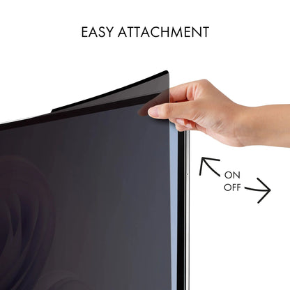 DICOTA D50100-2MG display privacy filter 86.4 cm (34") Monitor Framed display privacy filter
