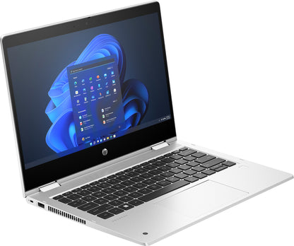 HP Pro x360 435 G10 AMD Ryzen™ 5 7530U Hybrid (2-in-1) 33.8 cm (13.3") Touchscreen Full HD 16 GB DDR4-SDRAM 512 GB SSD Wi-Fi 6 (802.11ax) Windows 11 Pro Silver