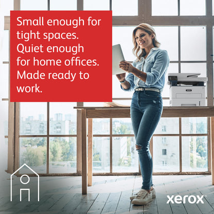 Xerox B235 A4 34ppm Wireless Duplex Copy/Print/Scan/Fax PS3 PCL5e/6 ADF 2 Trays Total 251 Sheets UK