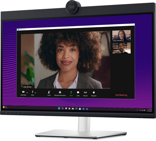 DELL P Series P2724DEB computer monitor 68.6 cm (27") 2560 x 1440 pixels Quad HD LCD Black, Silver