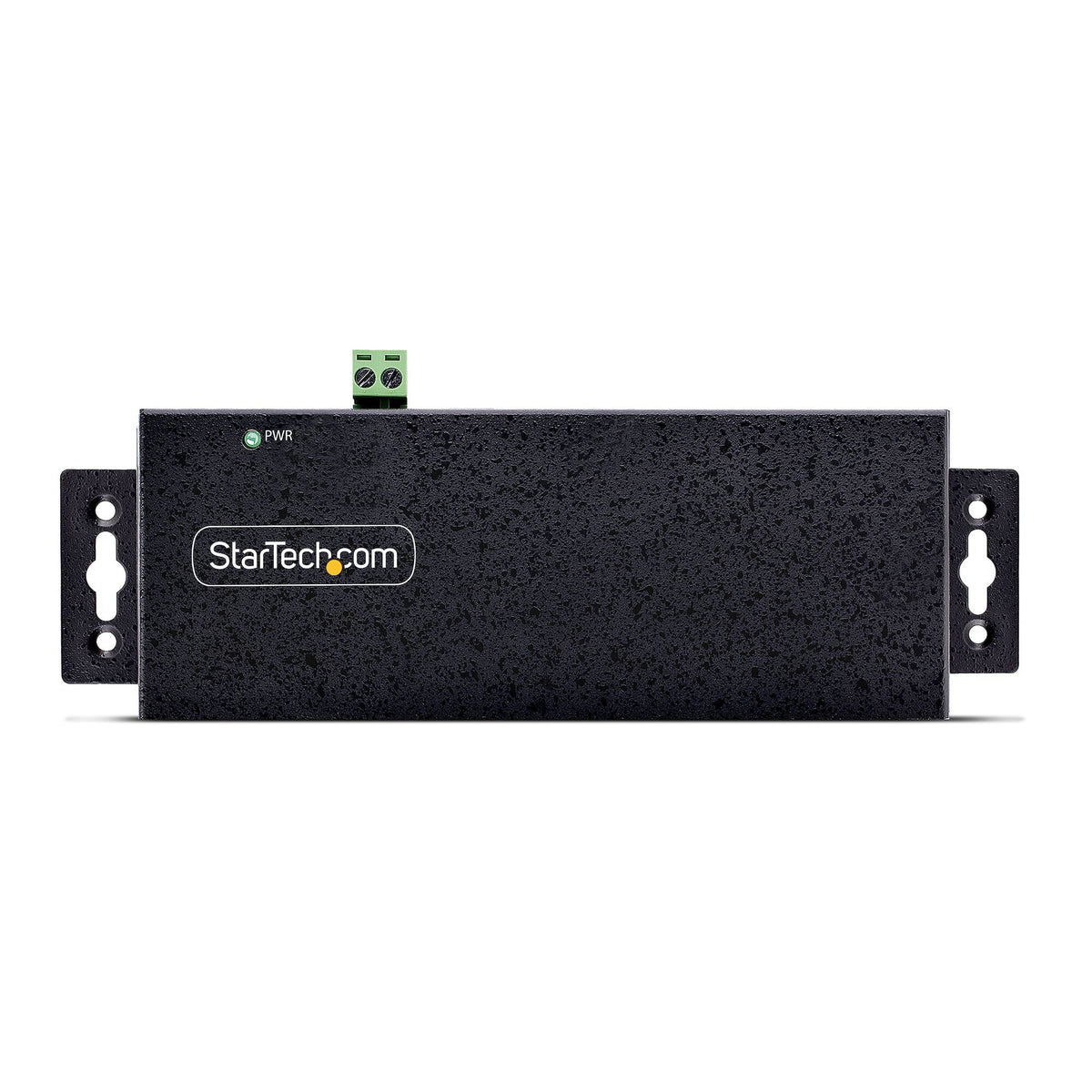 StarTech.com 7-Port Industrial USB 10Gbps Hub with Power Adapter, Metal, Mountable, 5x USB-A and 2x USB-C Downstream Ports, ESD Protection, Powered USB Hub, TAA