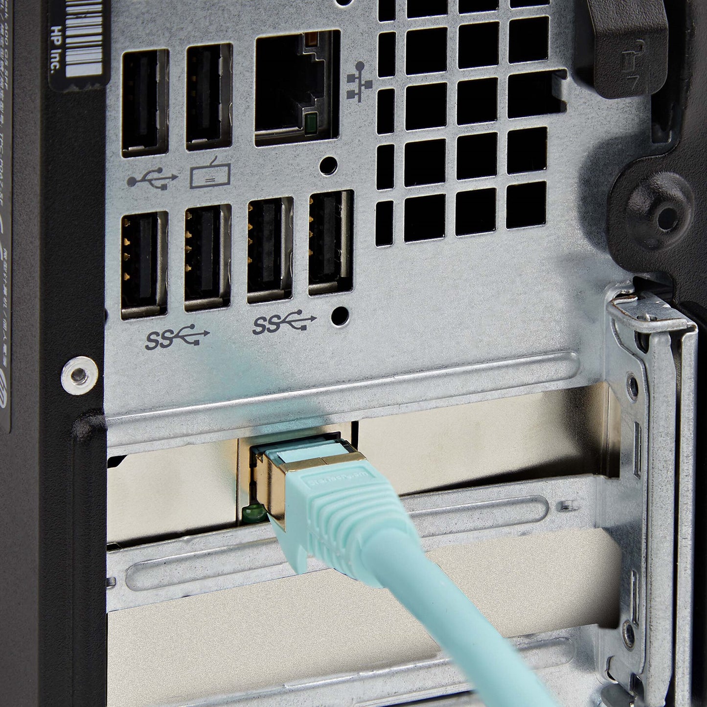 StarTech.com 1-Port Gigabit PCIe Network Adapter Card, Low-Profile NIC, 10/100/1000Mbps PCI Express LAN Card, Realtek RTL8111H, Windows and Linux, TAA Compliant