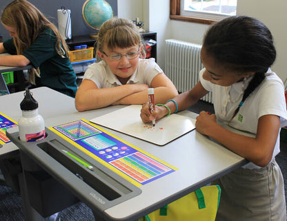 Ergotron LearnFit Silver