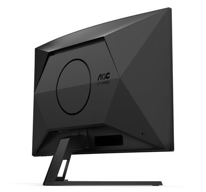 AOC G4 CQ32G4VE computer monitor 80 cm (31.5") 2560 x 1440 pixels Quad HD LCD Black, Grey