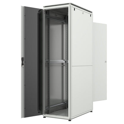 Lanview RDL42U61WH rack cabinet 42U Freestanding rack White